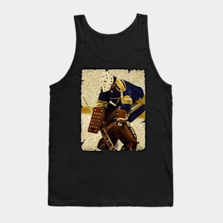 Mike Liut - St. Louis Blues, 1983 Tank Top